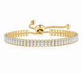 Starlit Tennis Bracelet