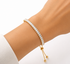 Starlit Tennis Bracelet