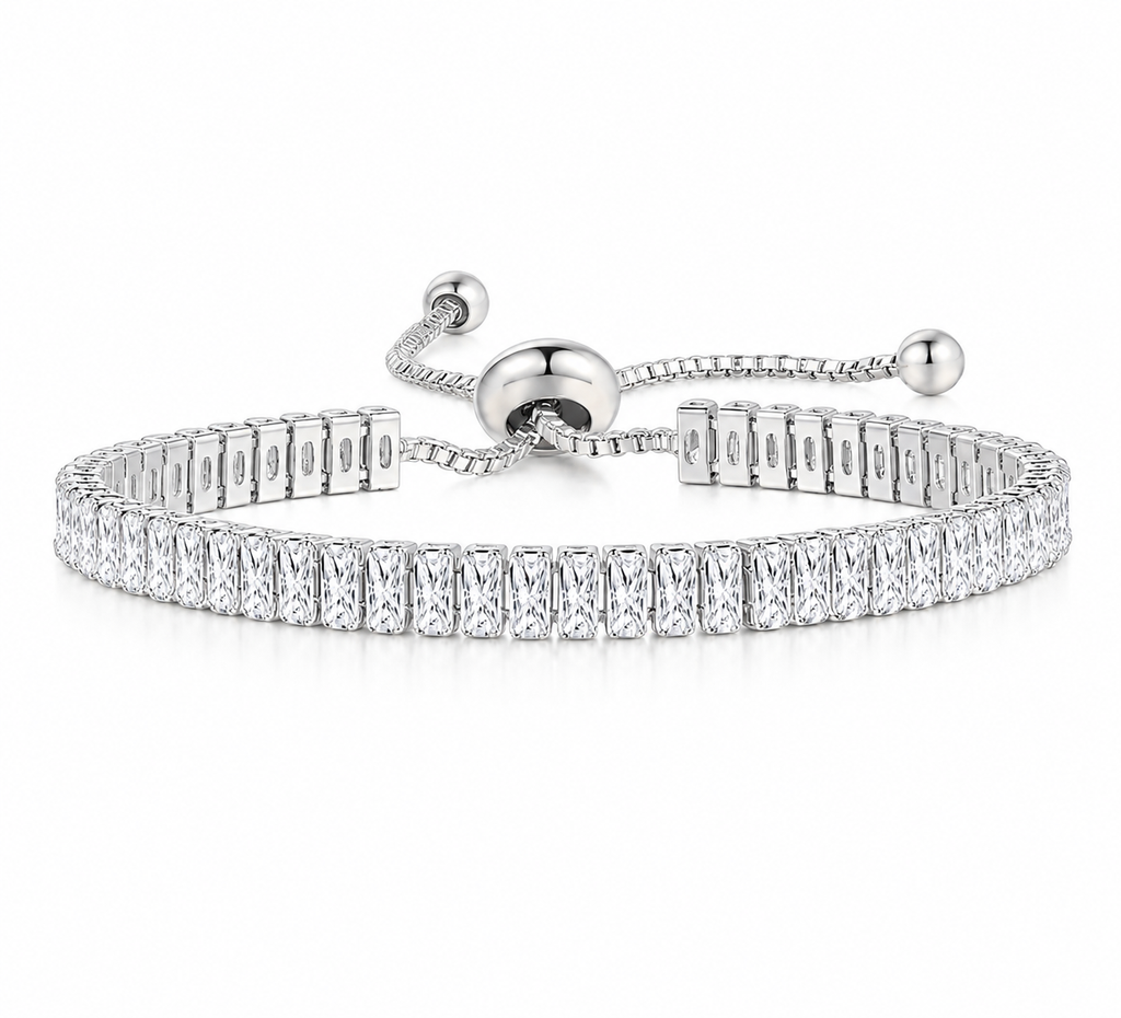 Starlit Tennis Bracelet
