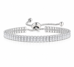 Starlit Tennis Bracelet