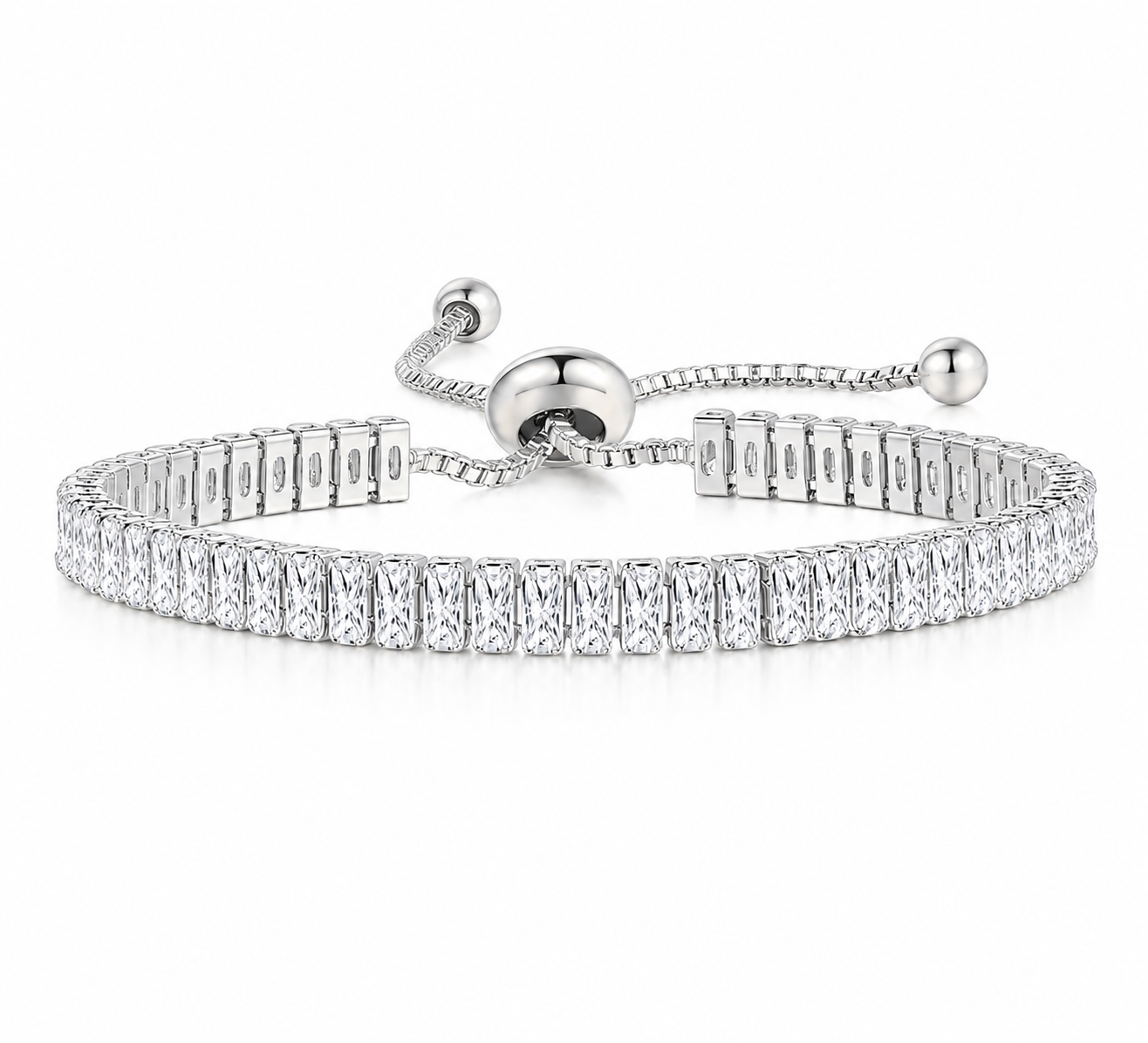 Starlit Tennis Bracelet