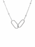 Silver Link Necklace