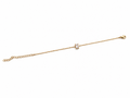 Square Cut Zircon Bracelet