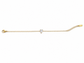Pear Cut Zircon Bracelet