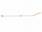 Pear Cut Zircon Bracelet