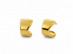 Sculpta Gold Hoops