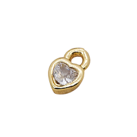 Heart Lock Charm
