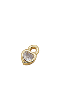 Heart Lock Charm