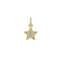 Zircon Star Charm