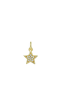 Zircon Star Charm