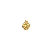 Moonlit Medallion Charm