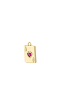 Ace of Hearts Charm