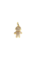 Golden Boy Charm