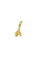 Golden Eiffel Tower Charm