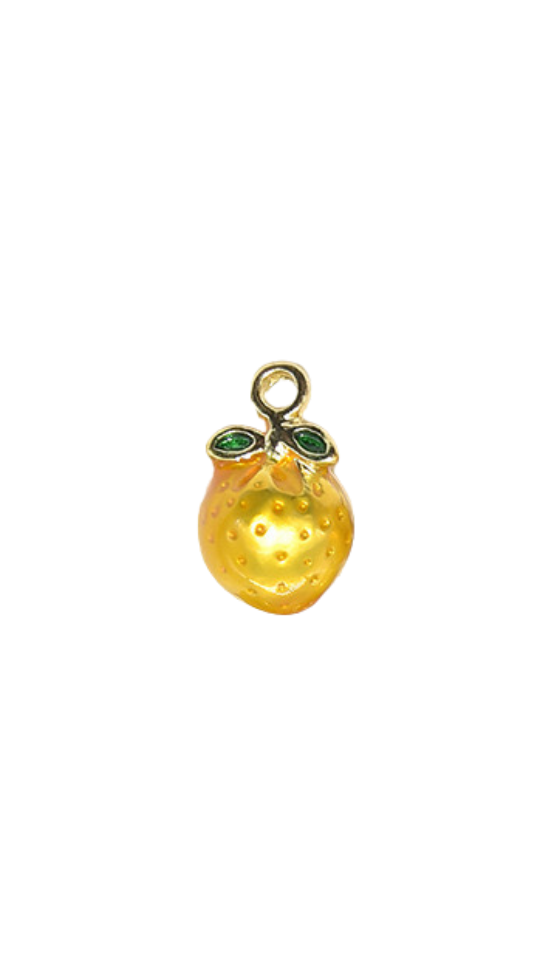 Golden Orange Charm