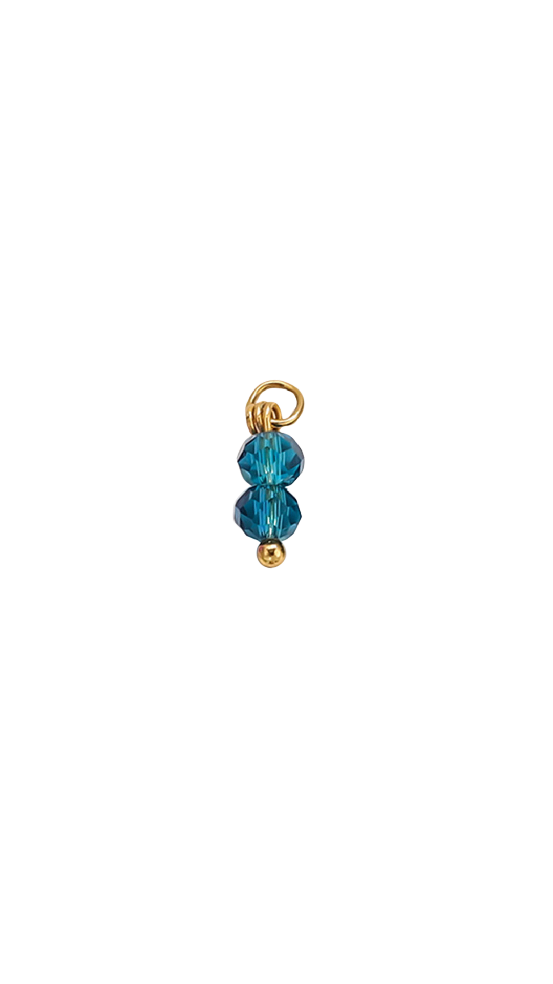 Turquoise Crystal Beads