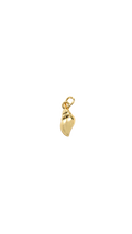 Golden Conch Charm