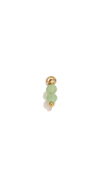 Sage Green Crystal Beads Charm