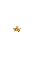 Golden Angel Charm