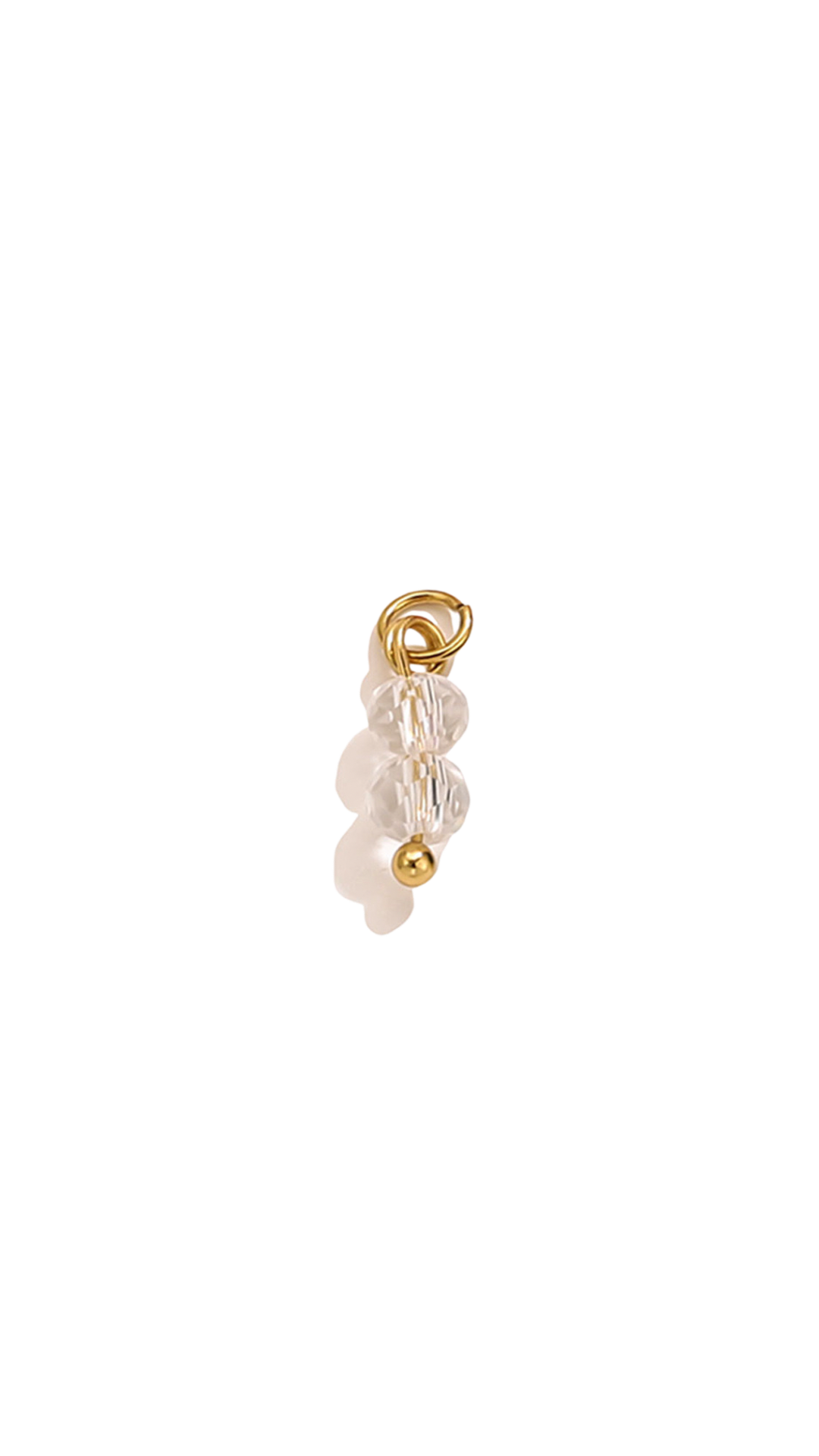 Crystal Clear Beads Charms