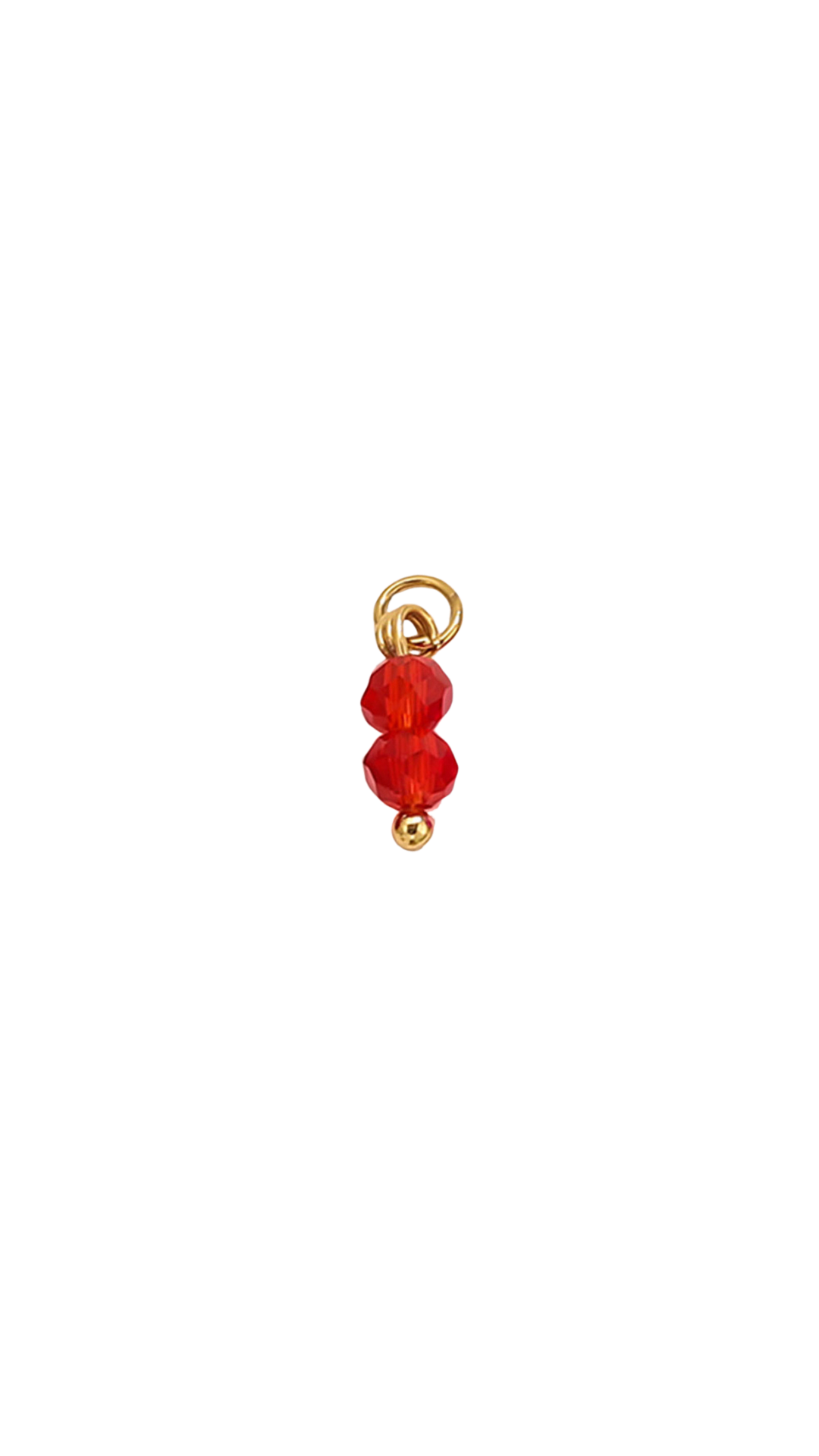 Red Beads Charms