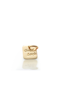 Good Luck Square Charm