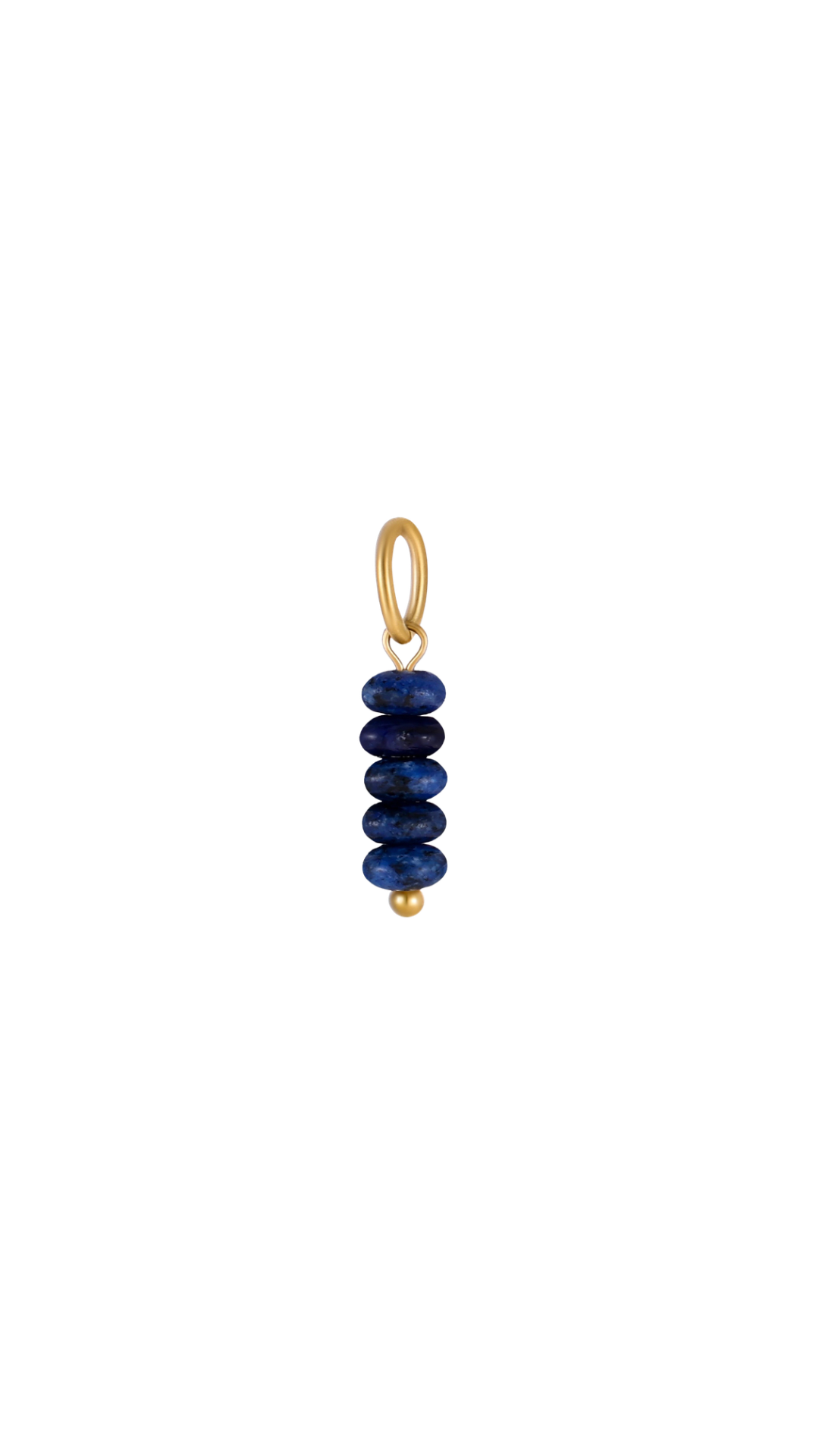 Royal Blue Stones Charm
