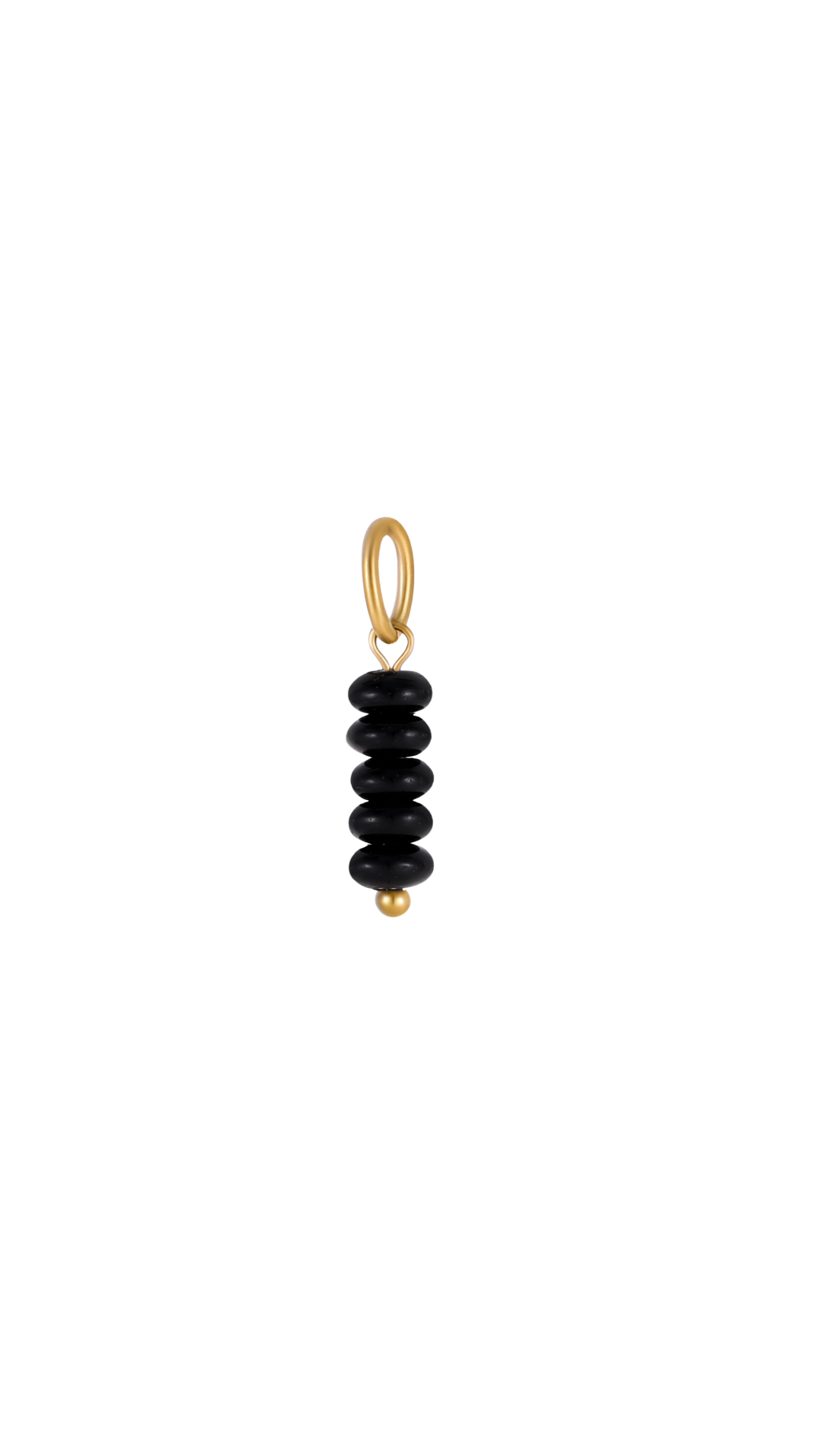 Black Stones Charm