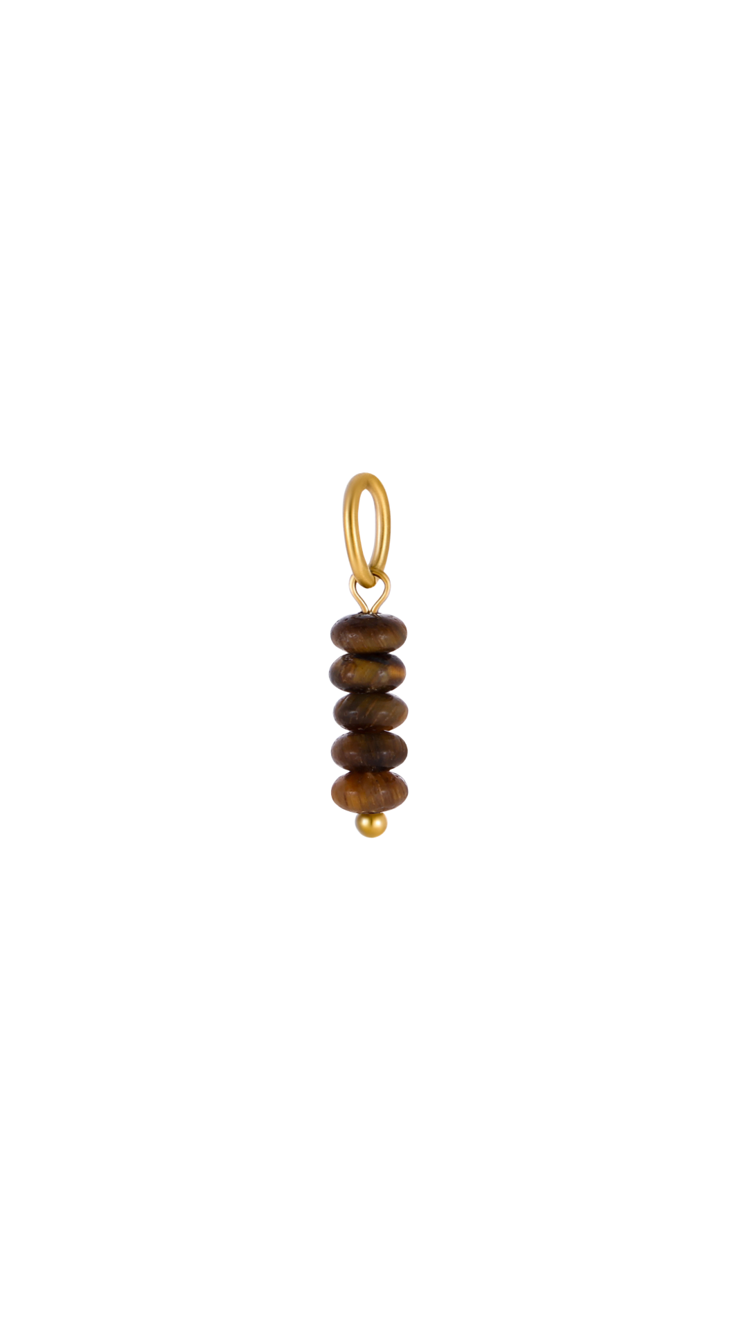 Brown Stones Charm
