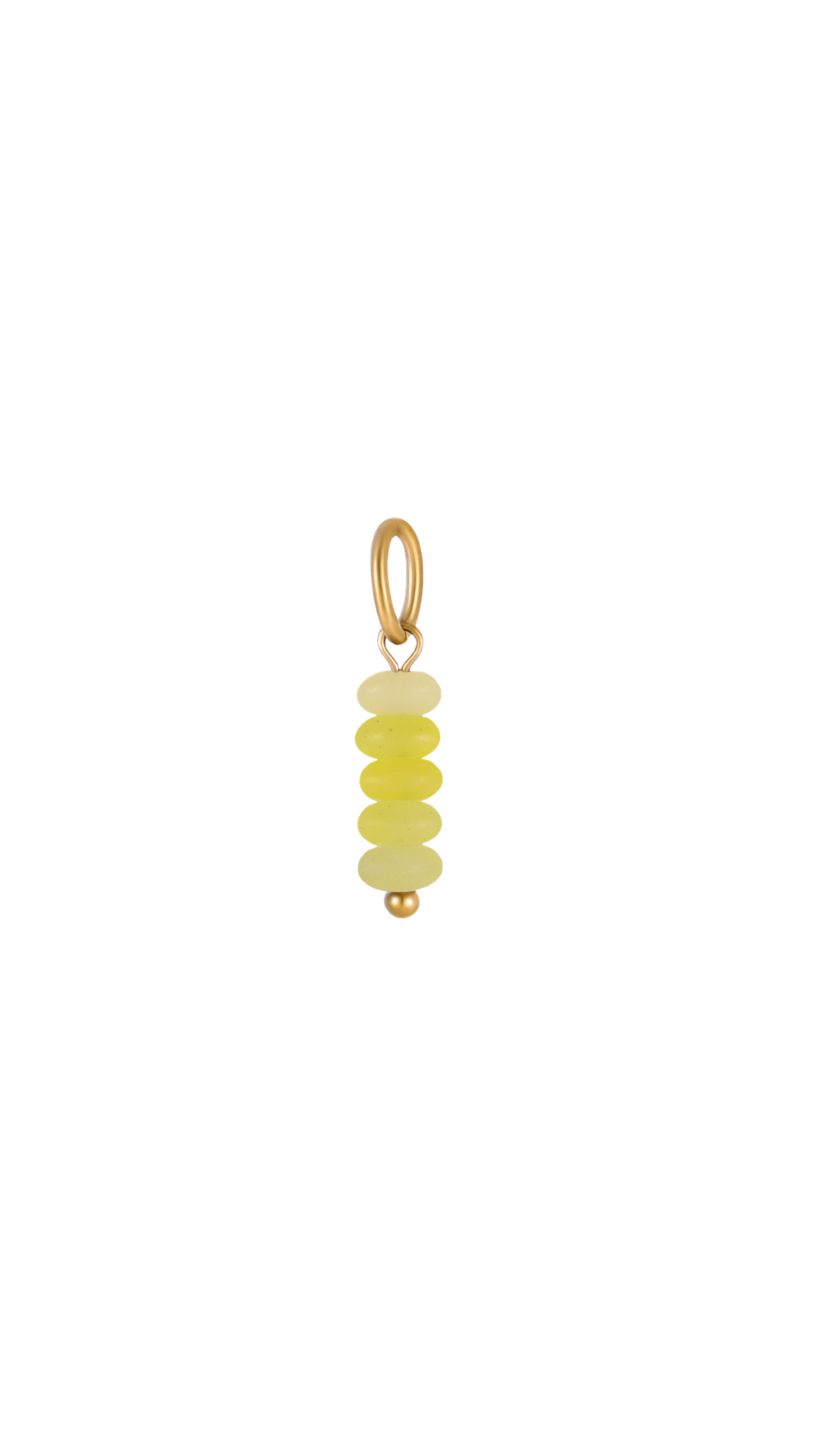 Limoncello Stone Charm