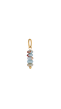 Blue Lagoon Stone Charm