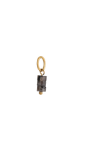 Moonstone Noir Charm