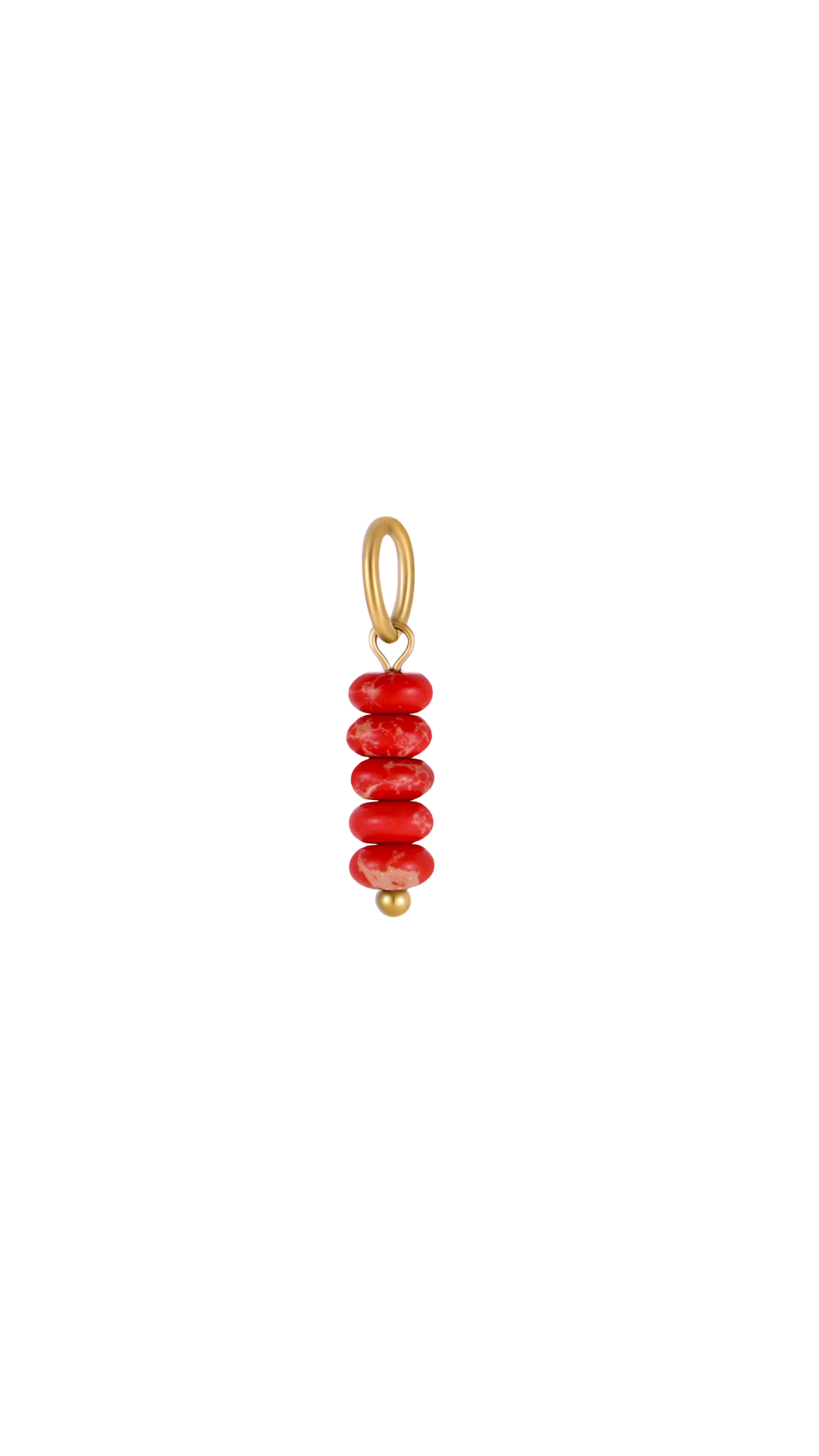 Red Stone Charm