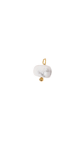 White Stone Charm