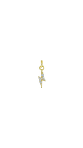Lightning Zircon Charm