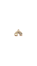 Golden Rainbow Charm