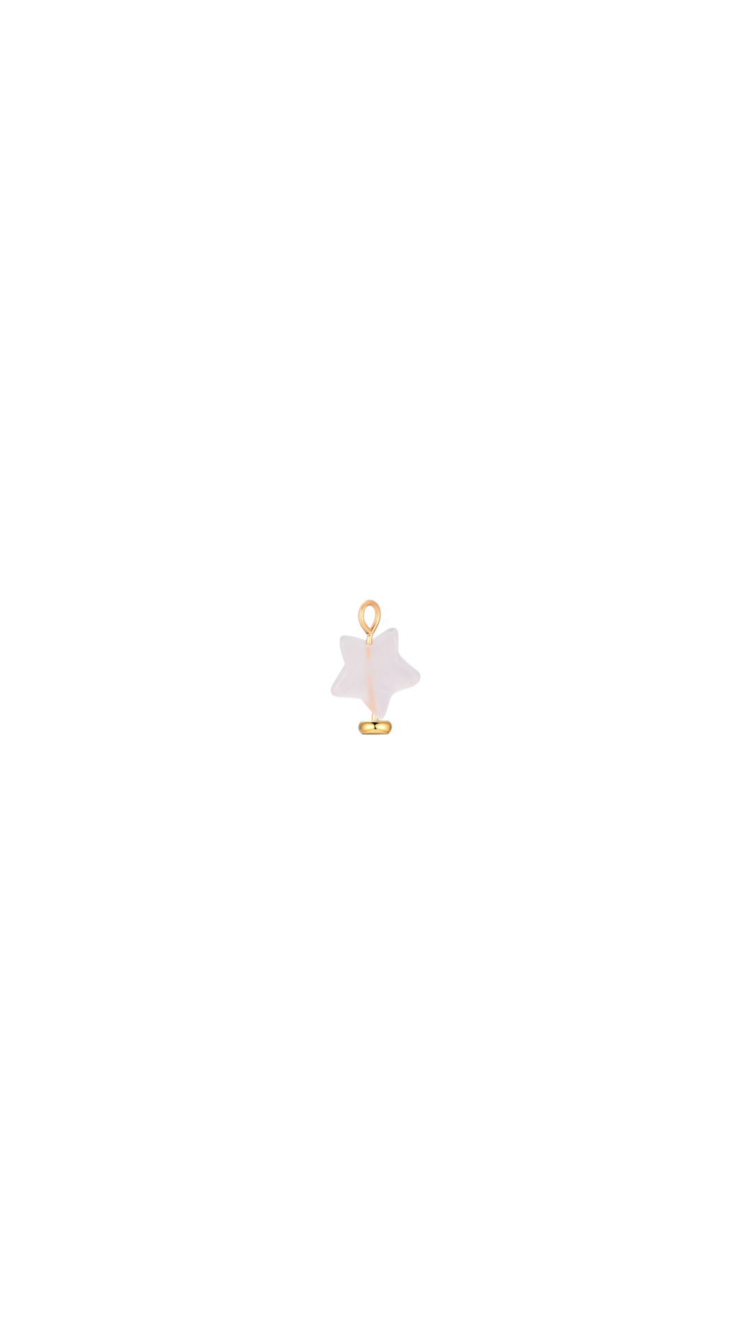 Angel Star Charm