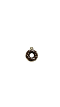 Golden Donut Charm