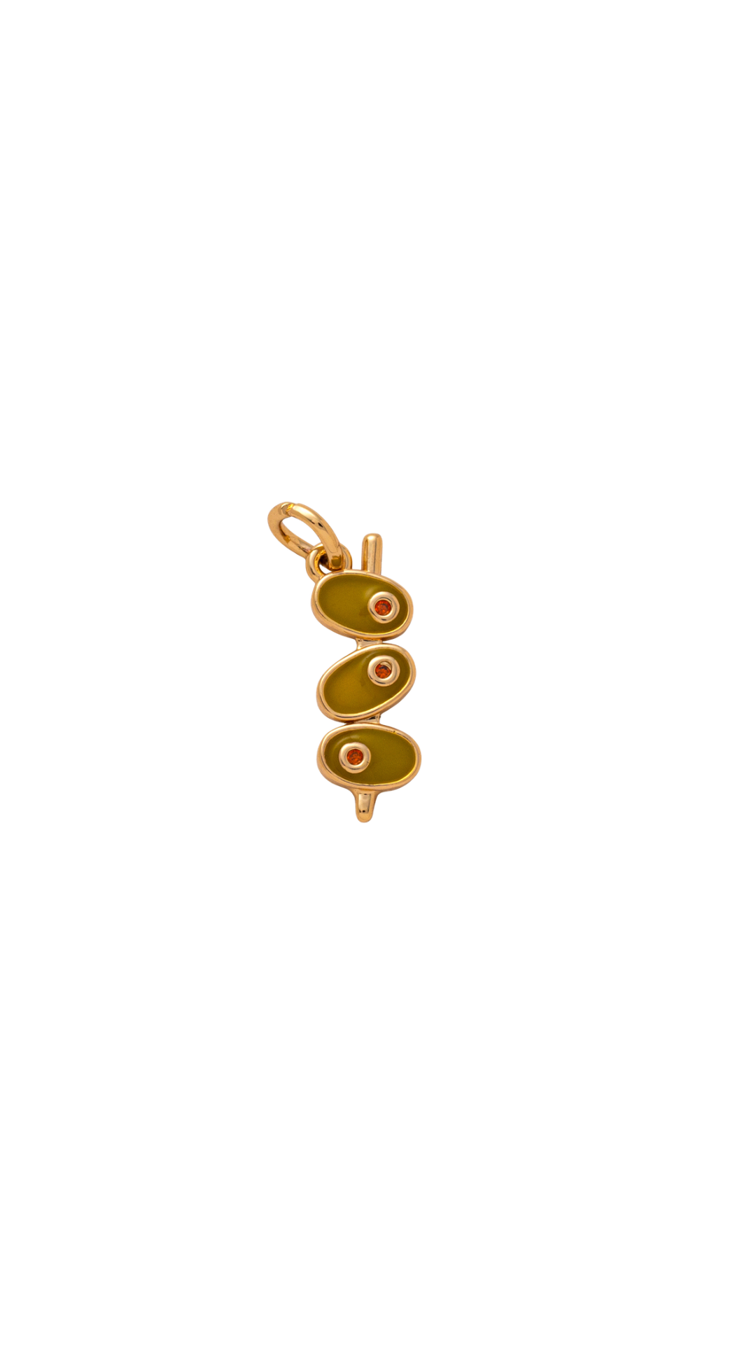 Martini Olives Charm