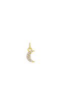 Zircon Moon Charm