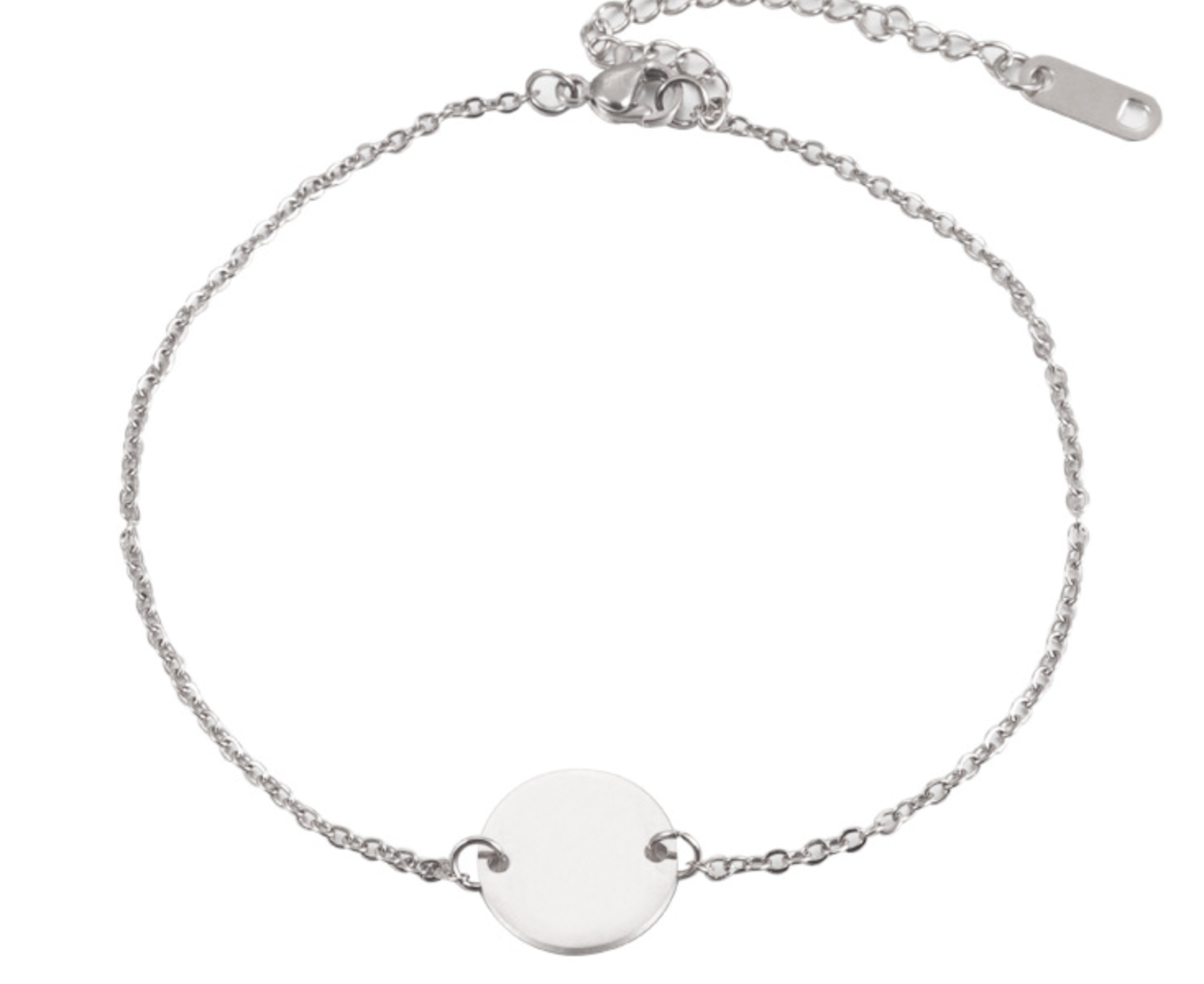 Bracelet Circular Engraved