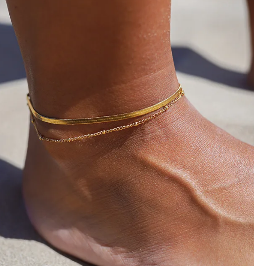 The Crystal Anklet
