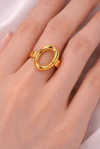 O Open Ring