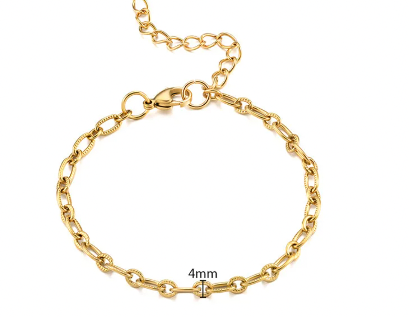 Small Paperclip Necklace