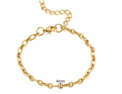 Small Paperclip Necklace