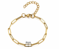 Paper Clip Bracelet