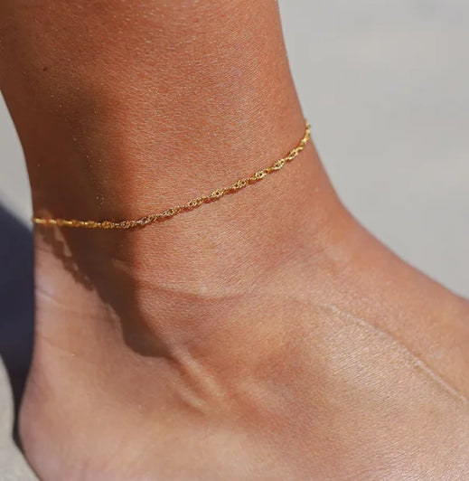 The Diana Anklet