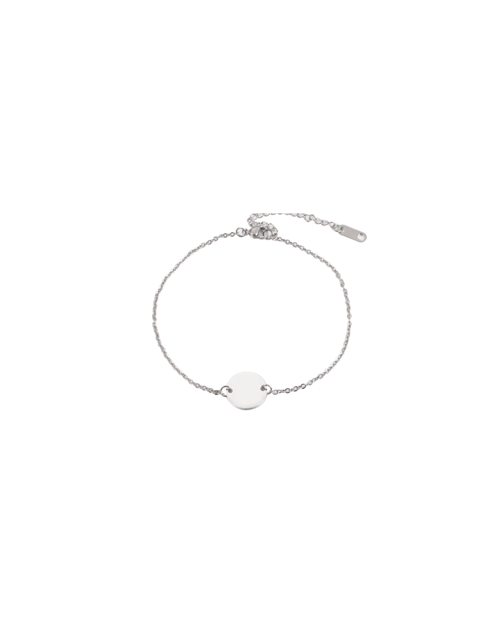 Tiny Circular Bracelet Engraved