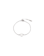 Tiny Circular Bracelet Engraved