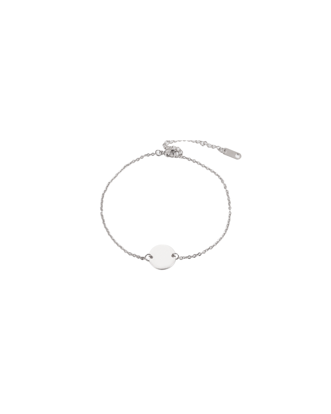 Tiny Circular Bracelet Engraved